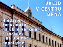Úklid na Petrinu